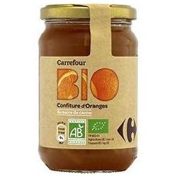 Carrefour Bio 360G Confiture D'Oranges Crf