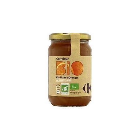 Carrefour Bio 360G Confiture D'Oranges Crf