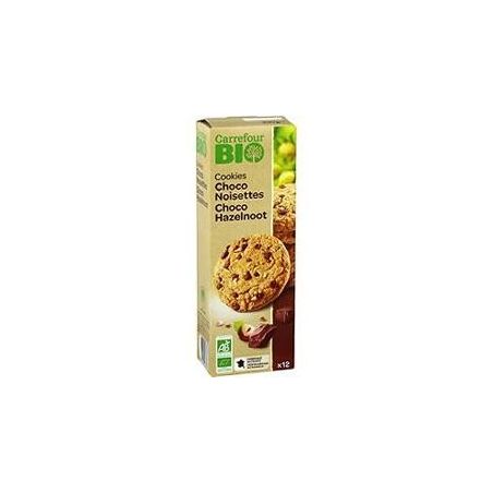 Carrefour Bio 200G Paquet De Cookies Crf