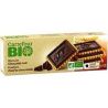 Carrefour Bio 150G Biscuits Tablettes De Chocolat Noir Crf