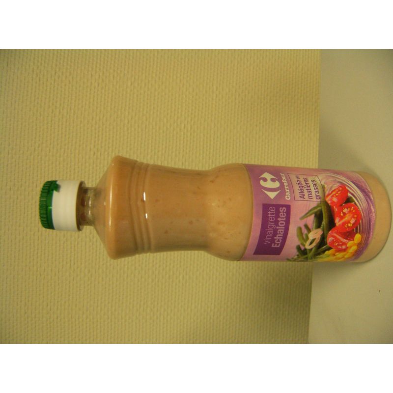 Carrefour 50Cl Vinaigrette À L'Echalote Crf
