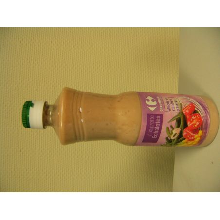 Carrefour 50Cl Vinaigrette À L'Echalote Crf