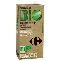 Carrefour Bio 1L Boisson Soja Natur Carf