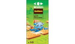 Crf Classic 300G Biscuits Carrés Fourrés Au Chocolat Kids
