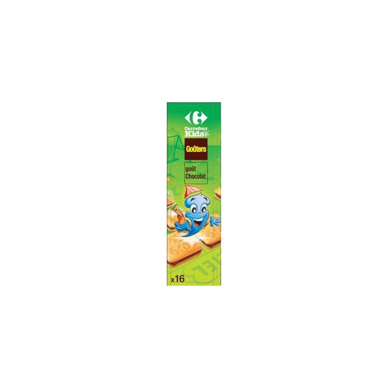 Crf Classic 300G Biscuits Carrés Fourrés Au Chocolat Kids
