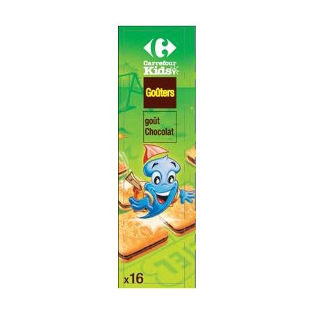 Crf Classic 300G Biscuits Carrés Fourrés Au Chocolat Kids