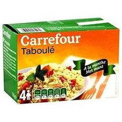 Carrefour 730G Taboulé À La Menthe Crf