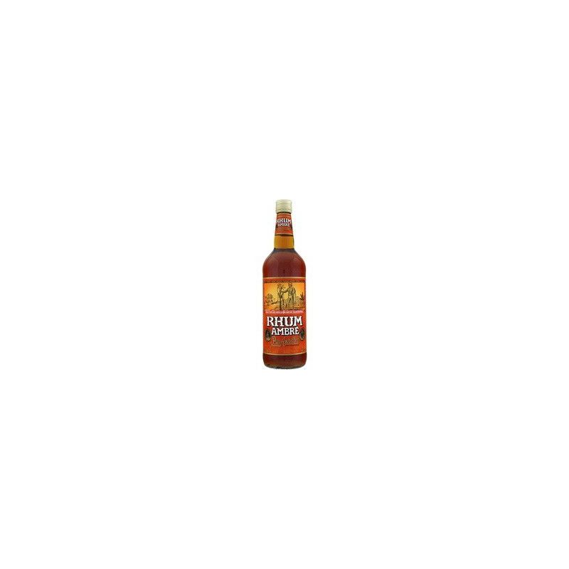 Carrefour 1L Rhum Ambre 40° Crf