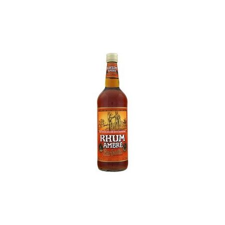 Carrefour 1L Rhum Ambre 40° Crf