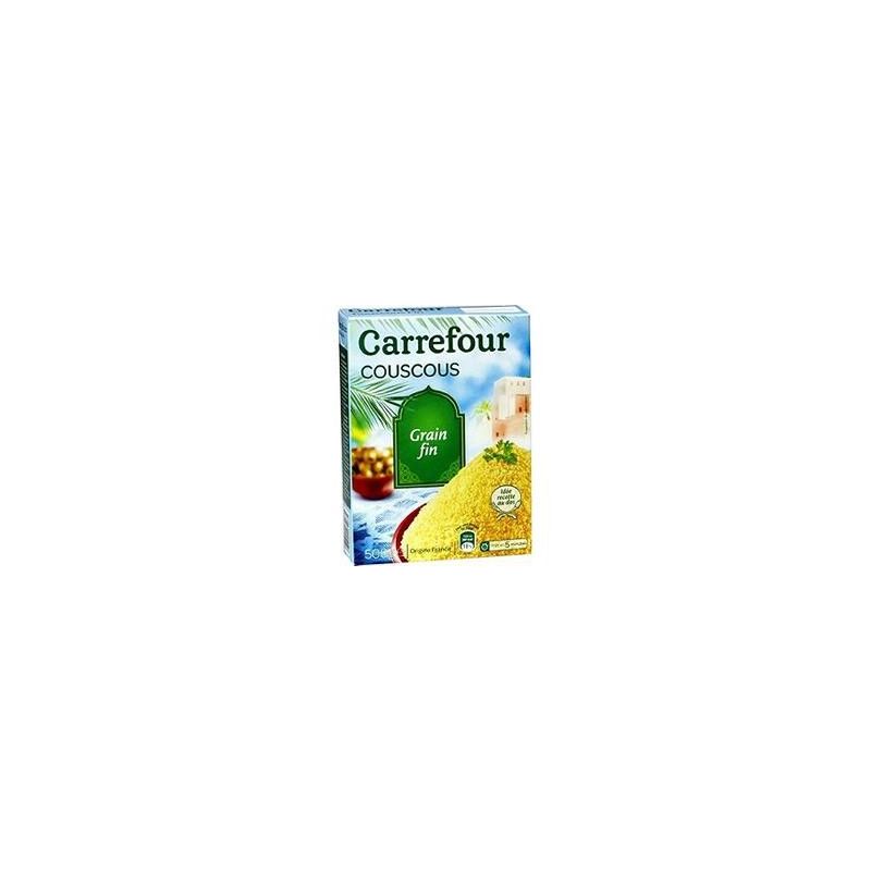 Carrefour 500G Couscous Fin Crf