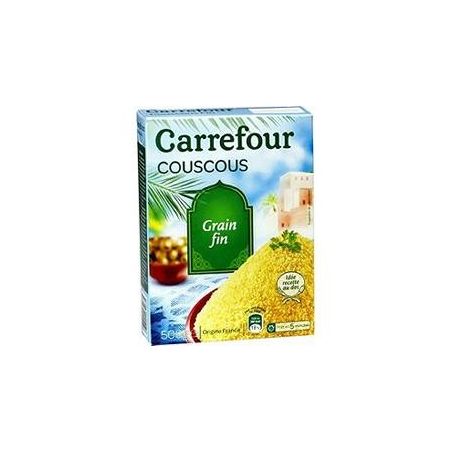 Carrefour 500G Couscous Fin Crf