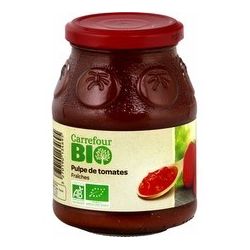 Carrefour Bio 400G Pulpe De Tomates Crf