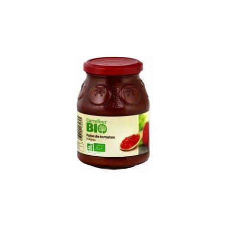 Carrefour Bio 400G Pulpe De Tomates Crf