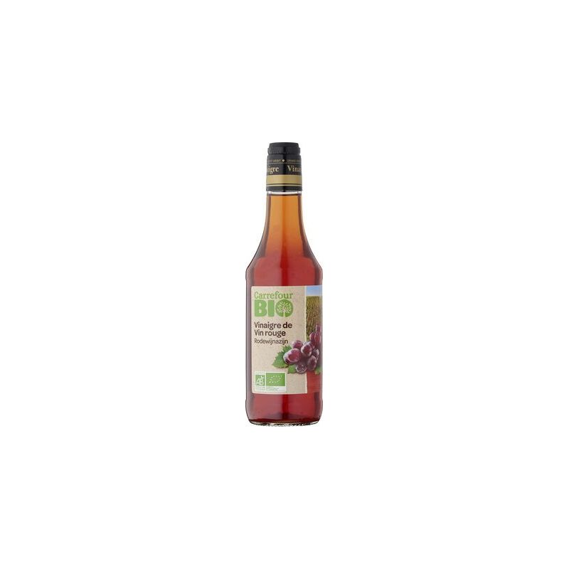 Carrefour Bio 50Cl Vinaigre Vin Rge Crf