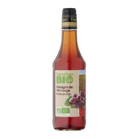 Carrefour Bio 50Cl Vinaigre Vin Rge Crf