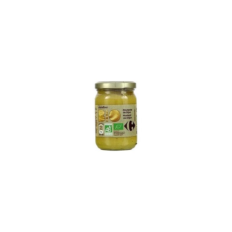 Carrefour Bio 200G Moutarde De Dijon Crf