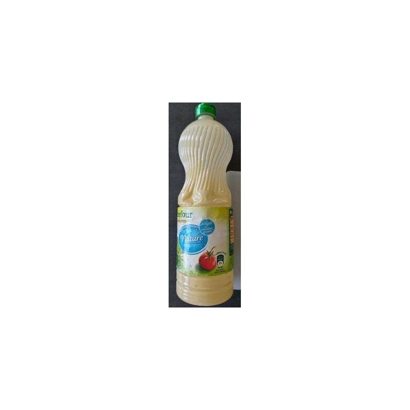 Carrefour 1L Vinaigrette Nature Crf
