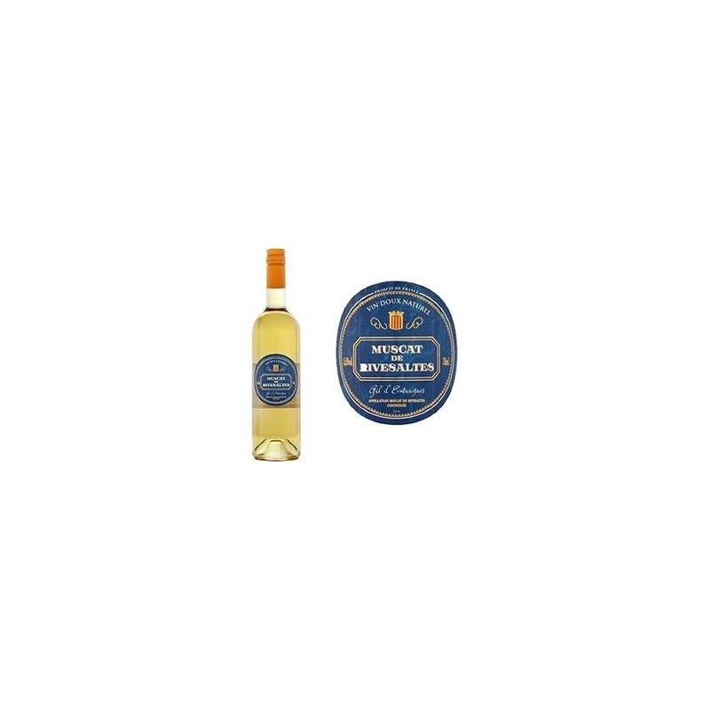 Carrefour 75Cl Muscat De Rivesaltes Crf