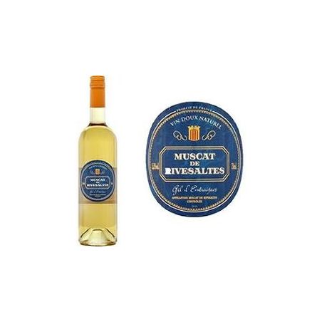 Carrefour 75Cl Muscat De Rivesaltes Crf