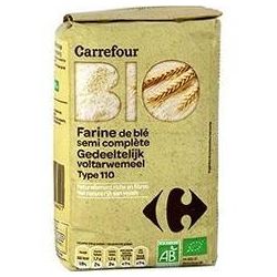 Carrefour Bio Pq 1Kgg Farin.Sem.Compl.Crf