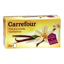 Carrefour X25 Thé À La Vanille Crf