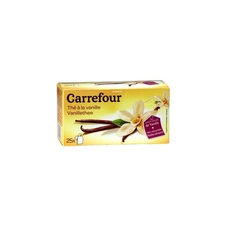 Carrefour X25 Thé À La Vanille Crf