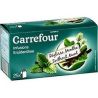 Carrefour X25 Infusion Réglisse Menthe Crf