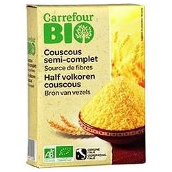Carrefour Bio 500G Couscous Semi-Complet Crf