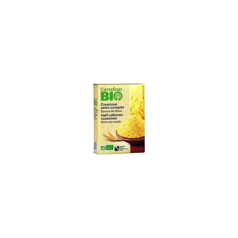 Carrefour Bio 500G Couscous Semi-Complet Crf