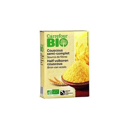 Carrefour Bio 500G Couscous Semi-Complet Crf