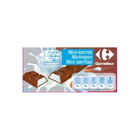 Crf Classic 200G Mini Barres Chocolat Au Lait