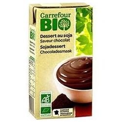 Carrefour Bio 530G Dessert De Soja Au Chocolat Crf