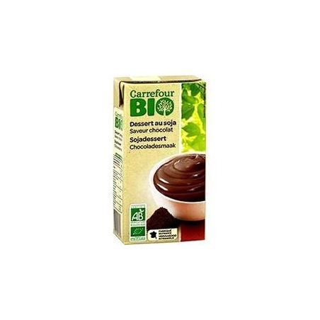 Carrefour Bio 530G Dessert De Soja Au Chocolat Crf