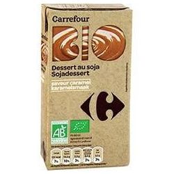 Carrefour Bio 530G Dessert De Soja Au Caramel Crf