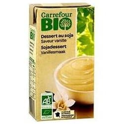 Carrefour Bio 530G Dessert De Soja À La Vanille Crf