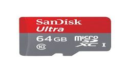 Sandisk Carte Microsd64Go Ultr