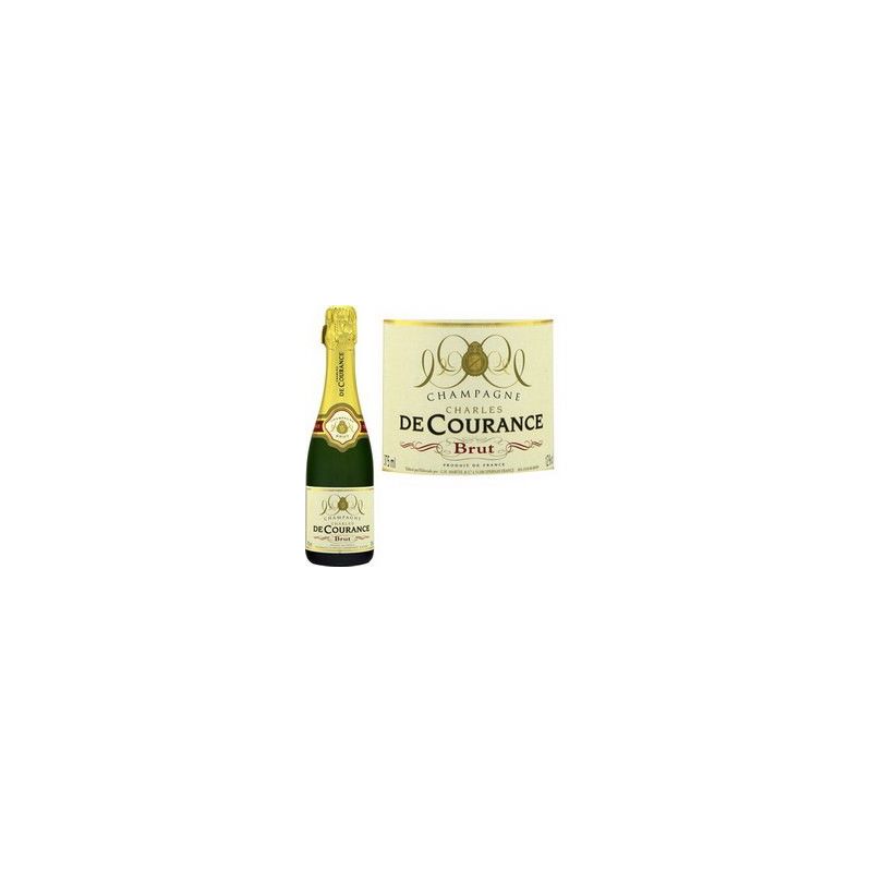 Carrefour 37.5Cl Champagn.Brut Courances