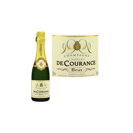 Carrefour 37.5Cl Champagn.Brut Courances