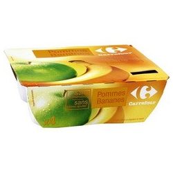 Crf Classic 4X100G Compote Pomme/Banane