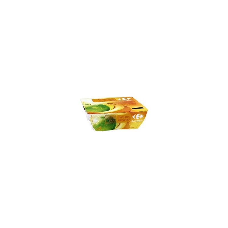 Crf Classic 4X100G Compote Pomme/Banane