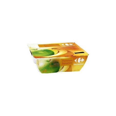 Crf Classic 4X100G Compote Pomme/Banane