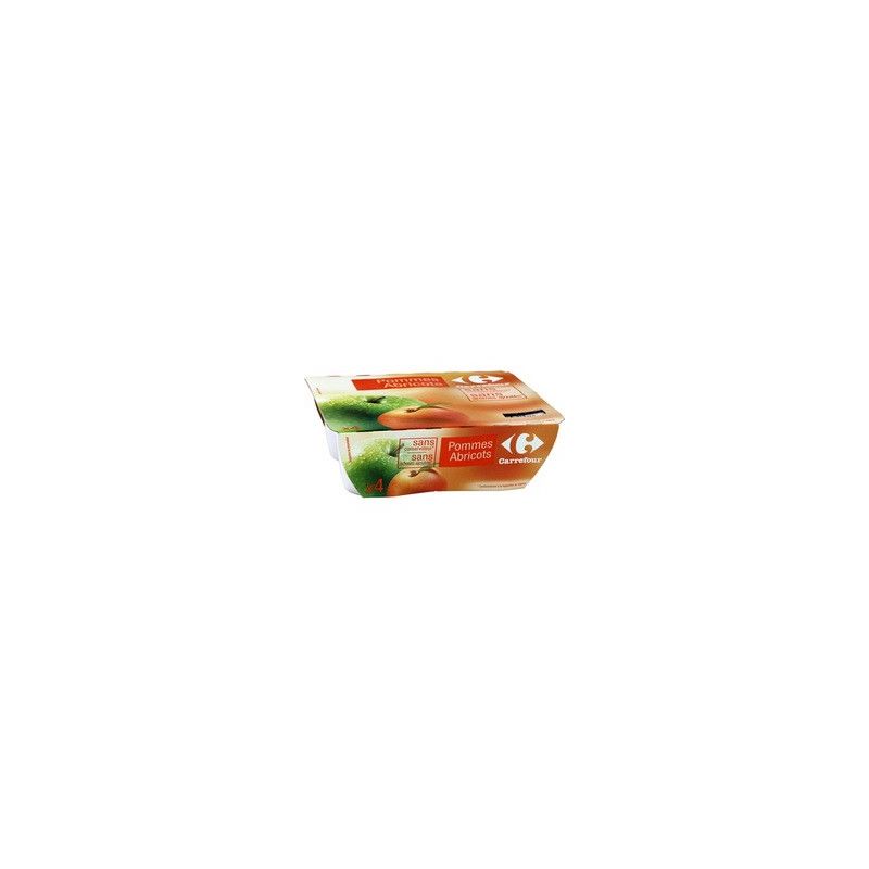 Crf Classic 4X100G Compote Pommes/Abricots