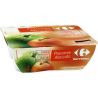 Crf Classic 4X100G Compote Pommes/Abricots