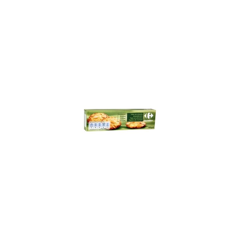 Crf Cdm 100G Tuiles Aux Amandes