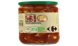 Carrefour Bio 630G Pot En Verre Ravioli Végétarien Crf