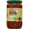 Carrefour Bio 630G Pot En Verre De Ratatouille Crf