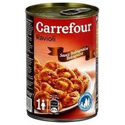 Crf Cdm 1/2 Ravioli À La Sauce Bolognaise