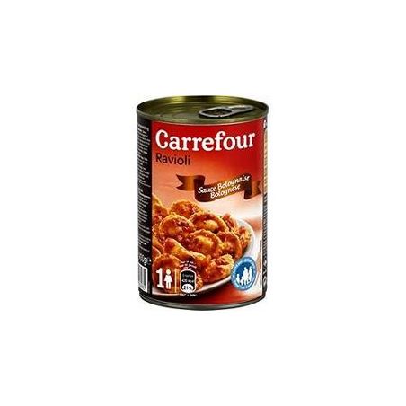 Crf Cdm 1/2 Ravioli À La Sauce Bolognaise