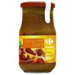 Carrefour 350G Sauce Au Curry