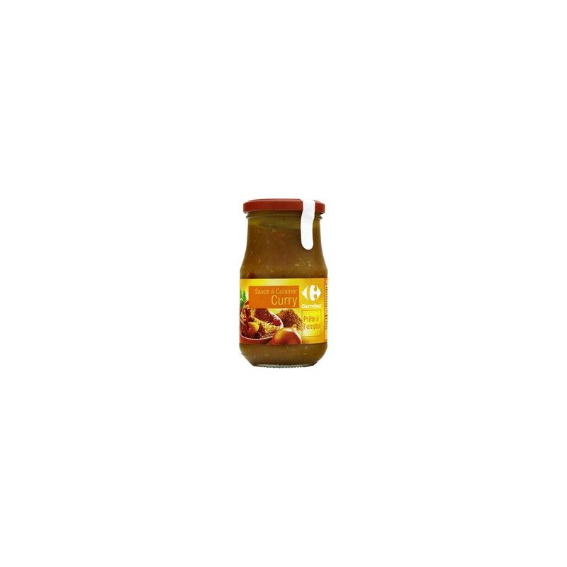 Carrefour 350G Sauce Au Curry